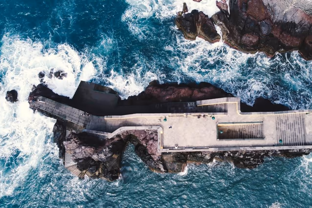 Rent a Car and Explore the Charming Ponta do Sol Pier: A Hidden Gem in Madeira Island