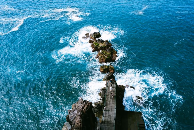 Rent a Car and Explore the Charming Ponta do Sol Pier: A Hidden Gem in Madeira Island