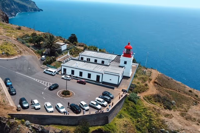 Discover the Majestic Ponta do Pargo Lighthouse Viewpoint in Madeira with Ondas Rent a Car Madeira