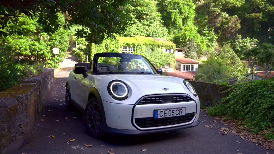 Mini Cooper in Madeira