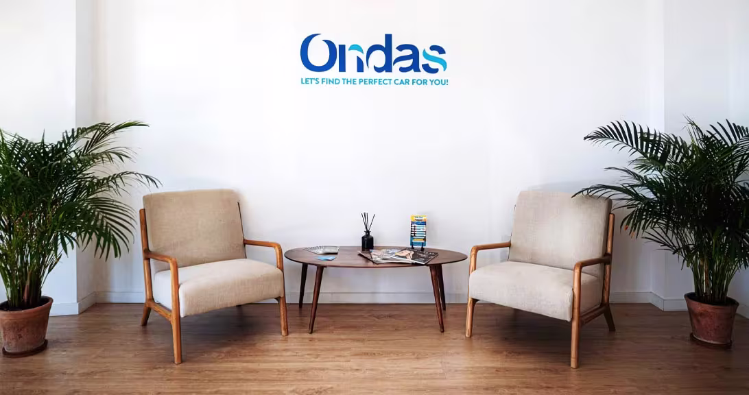 Офіс Ondas rent a car