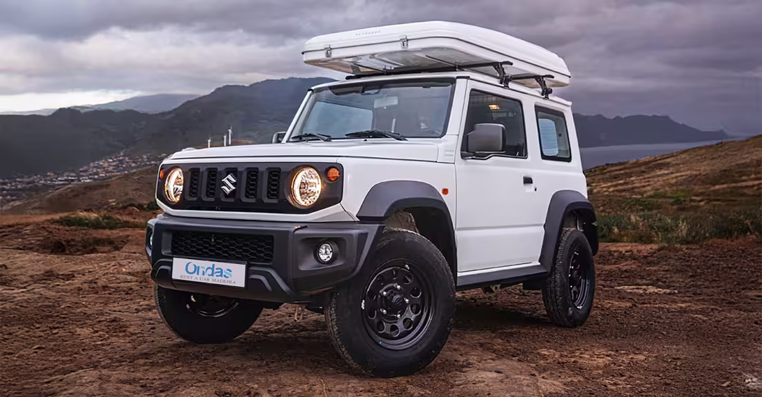 Suzuki Jimny 1,5 л Overland Camper